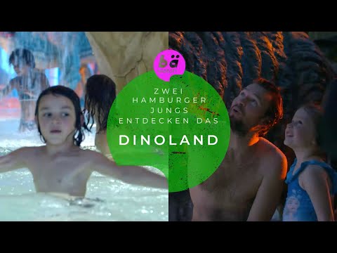 bäwatch Dinoland: Flemming und Kelsey entdecken das Dinoland