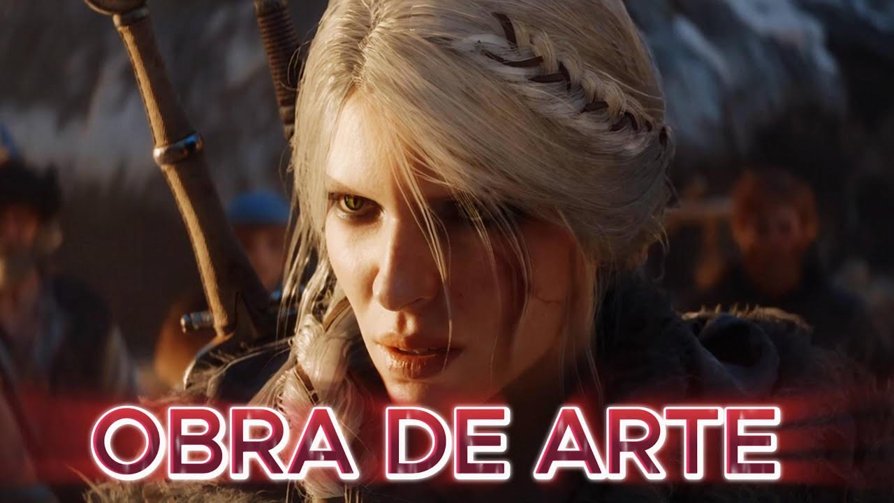 THE WITCHER  É UMA OBRA DE ARTE