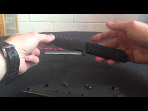 Strider HT Fixed Blade Knife