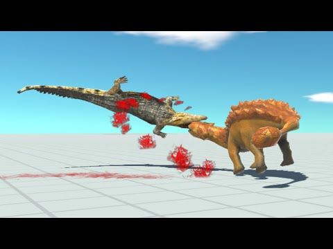 CROCODILE vs EVERY UNIT Animal Revolt Battle Simulator