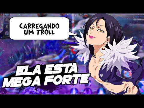 NÃO SABIA QUE ESSE MAGO ESTAVA TUDO ISSO, TIVE QUE FAZER O ITEM SECRETO | MOBILE LEGENDS BANG BANG
