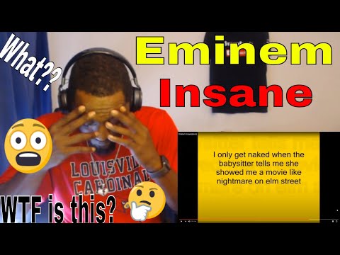Eminem - Insane  (Reaction)