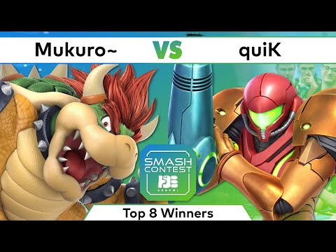 Smash Contest: DoKomi 2023 - Mukuro~ (Bowser) Vs. quiK (Samus) - Top 8 Winners