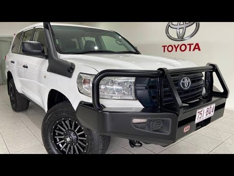 2017 Toyota Landcruiser Gx 200 series Virtual Tour