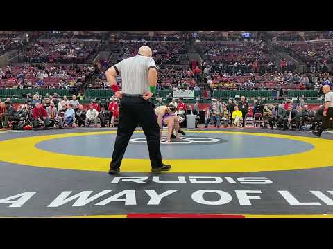 2023 D2 Final 215 Max Shulaw, DeSales VS Elijah Llewellyn, Indian Creek