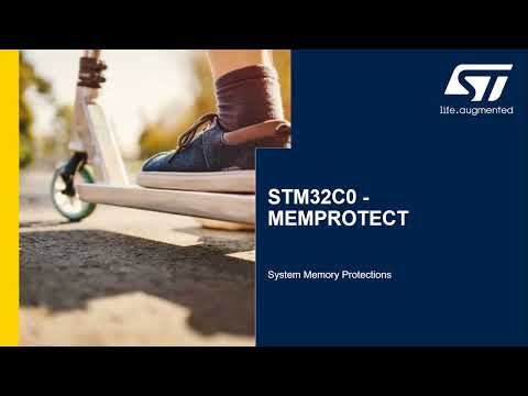 STM32C0 OLT - 4. Security Memories Protections