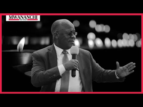 Samia atangaza kifo cha Magufuli