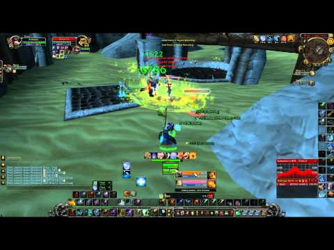 Resto Shaman/Frost DK 2v2 Arena (RShammy PoV)