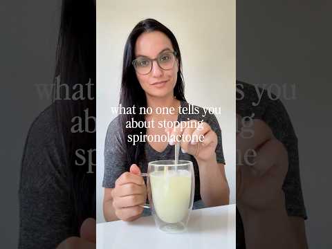 What No One Tells You About Stopping Spironolactone