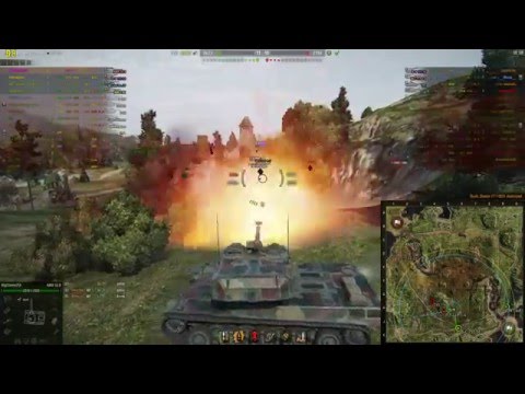 World of Tanks AMX 50B - 7500 dmg, 7 kills, 9k WN8
