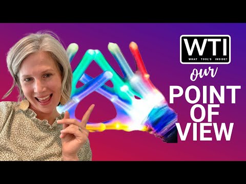 LED Gloves Rainbow Glow Party Favors - WTI product video review