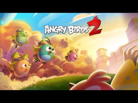 Angry Birds 2 Level 154 Boss pigy HD #angrybirds2 #angrybirds #badpiggieshd #badpiggies #badpiggies2
