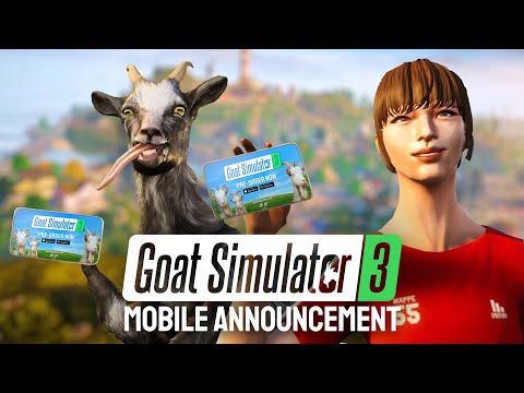Видео Goat Simulator 3 #1