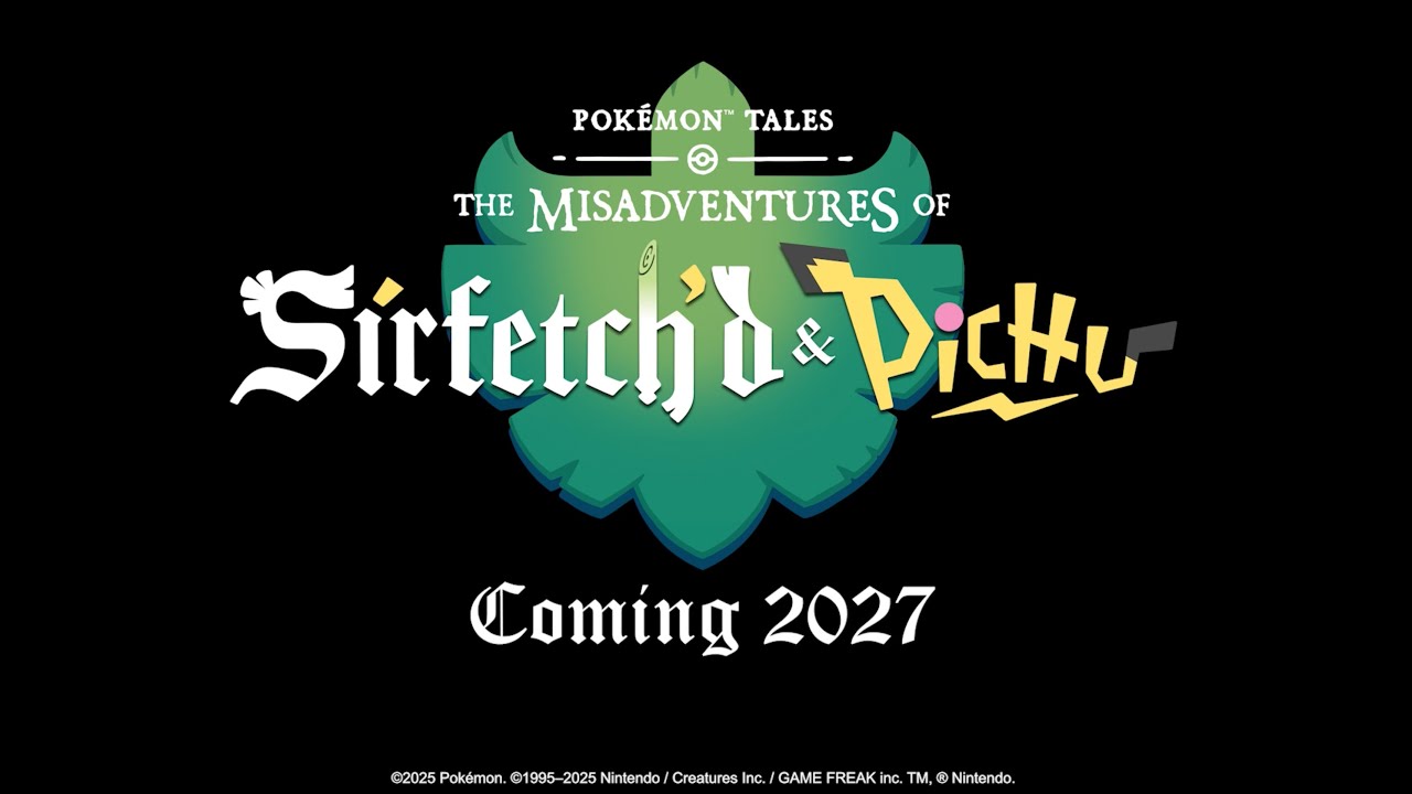 Pokémon Tales: The Misadventures of Sirfetch’d & Pichu | Teaser - YouTube