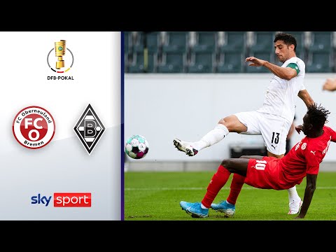 FC Oberneuland - Borussia Mönchengladbach | Highlights - DFB-Pokal 2020/21 | 1. Runde