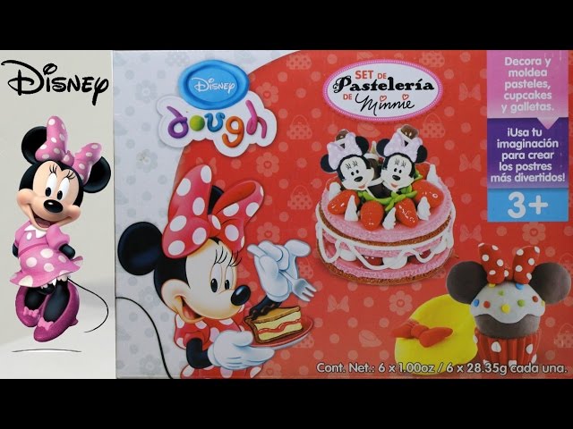 Vídeo relacionado con Dekora - Decoracion Tartas de Cumpleaños Infantiles en Disco de Oblea de Disney Minnie Mouse - 20 cm