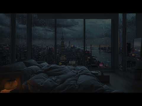 Brownian Noise With Rain & Thunder Sounds for ADHD, insomnia and Sleep - 3 hours brown noise