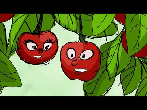 Czereśnie - Jesteśmy czereśnie (animacja)