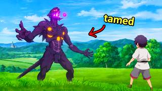 Old Man Reincarnated With 100x Power But Pretend To Be Weak | New Anime Recap