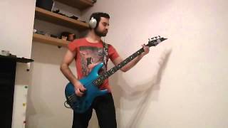 6. Horrorpops - Julia - Bass cover