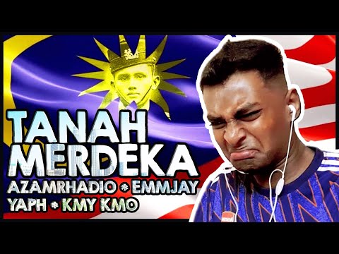 BRING BACK THE GLORY DAYS!!! || AzamRhadio X Emmjay X YAPH X Kmy Kmo - Tanah Merdeka [REACTION!!!]