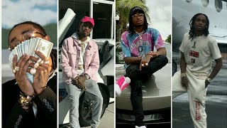 Quavo Flexing Money, Jewelry, and Cars