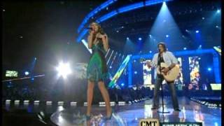 Ready, Set, Don't Go (live) - Billy Ray Cyrus w/Miley Cyrus w/lyrics