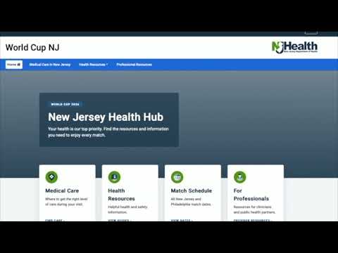World Cup Health Hub