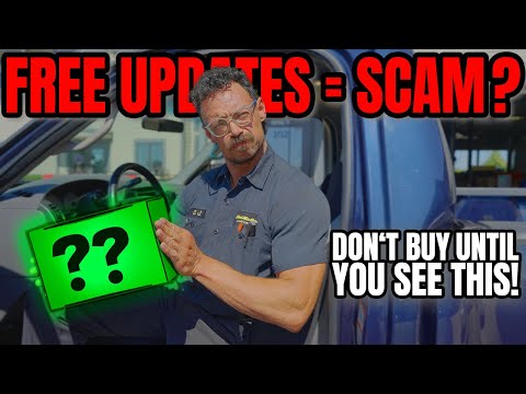 LIFETIME UPDATES? Pro Tech Calls it a Scam —Until CHEAP Scanner Blew Us Away— 689BT ThinkScan Review