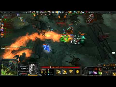 QPandas vs NextKZ Part 2 Game 1 StarLadder VI DOTA 2 - Tobi Wan