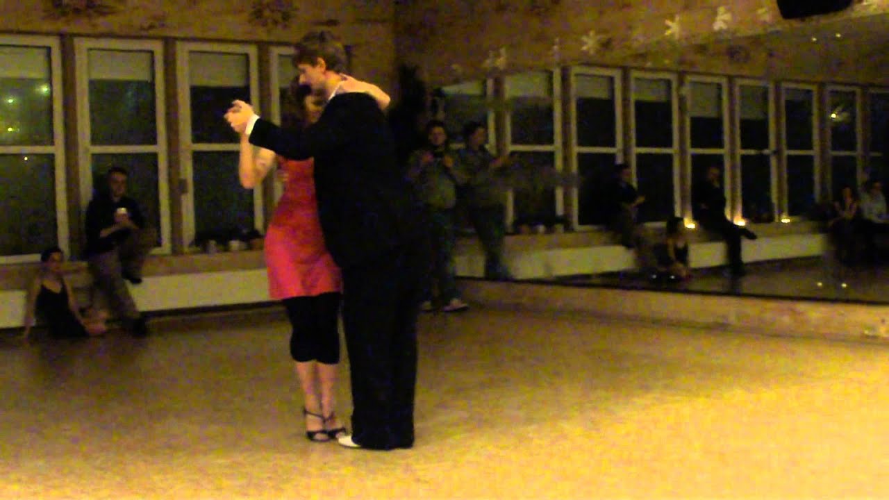 Justyna Jędrzejewska i Andrzej Bernaś  Szczecin (1) Alas Rotas - Edgardo Donato, Horacio Lagos