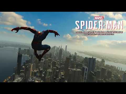 Marvel's Spider-Man (PS4) - Free Roam/Open World Music Theme 2