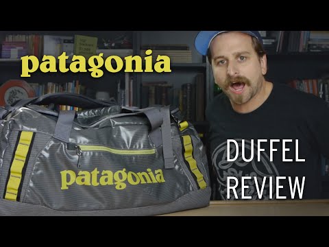Patagonia Black Hole Duffel
