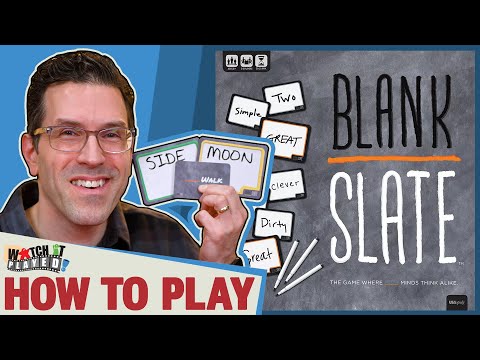 Blank Slate - YouTube Video