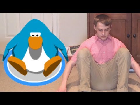 doing the club penguin dance