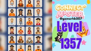 Connect Master level 1357 Walkthrough Solution 