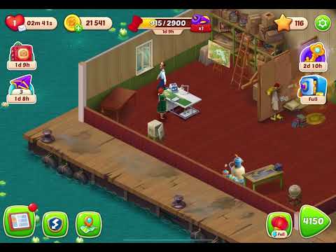 Homescapes 4149 level Gameplay Story