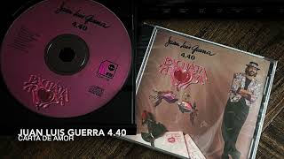 03. Carta de amor - JUAN LUIS GUERRA 4.40 (Bachata Rosa - 1990)