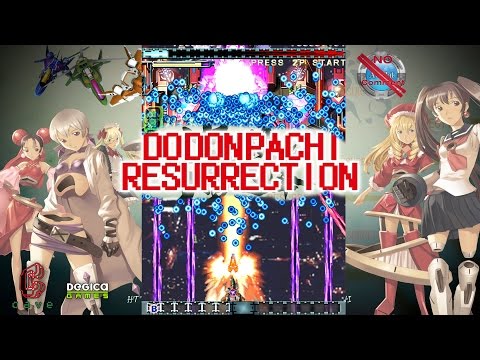 DoDonPachi Resurrection Gameplay no commentary