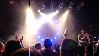 De/Vision -  "Rage" & "mAndroids" - live @ The Mod Club, Toronto, 6 April 2011.