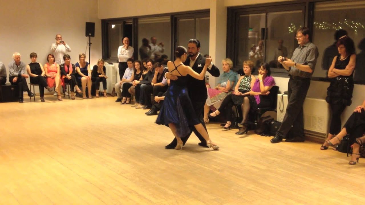 ISABELLA FUSI et DIEGO AMADO - NANCY 2014