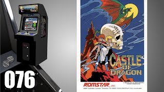 Castle of Dragon / Dragon Unity [076] Arcade Longplay/Walkthrough/Playthrough (FULL GAME)