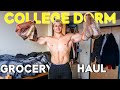 COLLEGE DORM BASED GROCERY HAUL!! | Road to Collegiate Nationals Episode 3