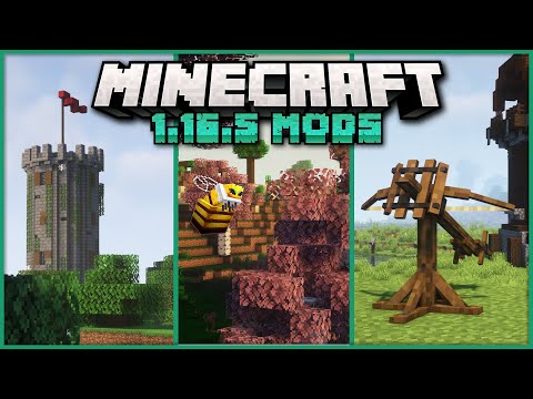 20 More Fun Minecraft 1.16.5 Mods You Might Have Missed!