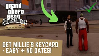 GTA San Andreas: Definitive Edition - How to get Millie