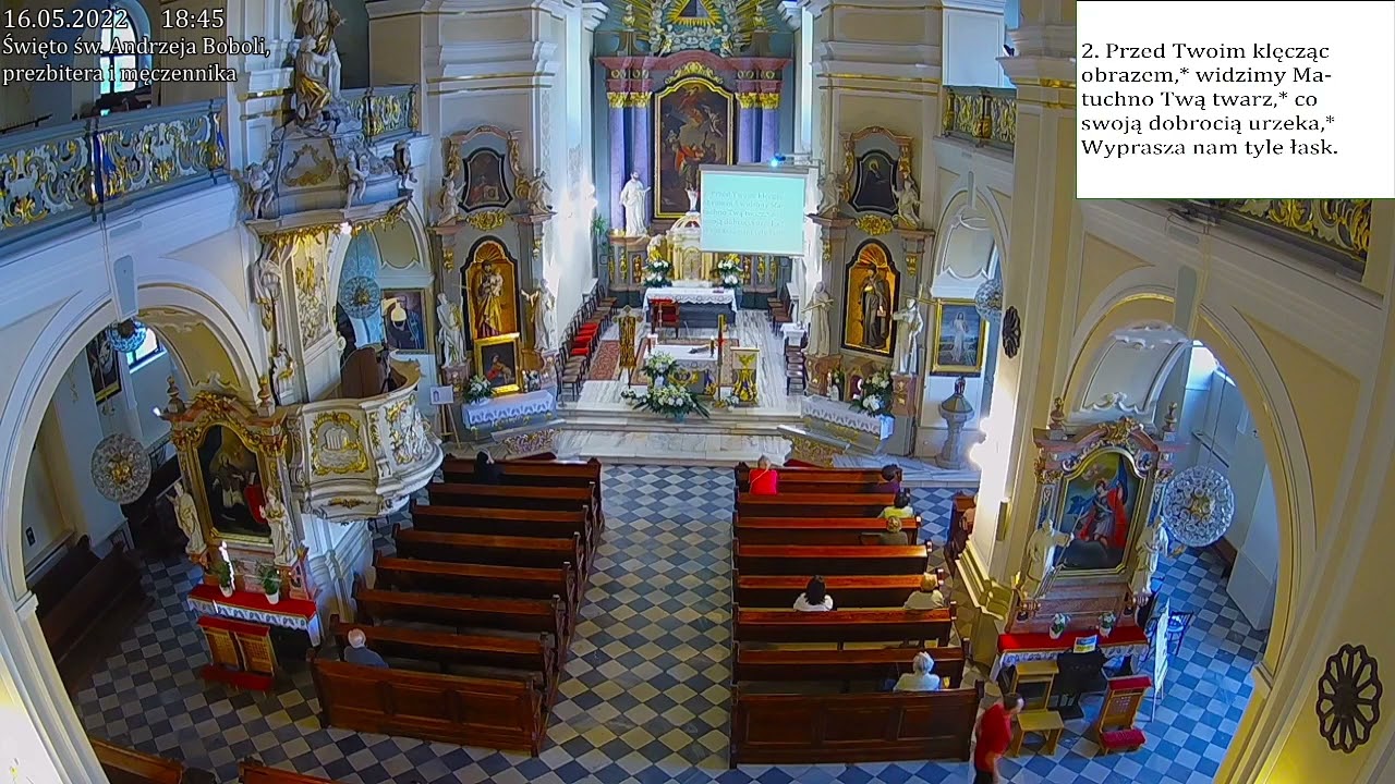 Zanim Cię pożegnamy - piękna pieśń Maryjna