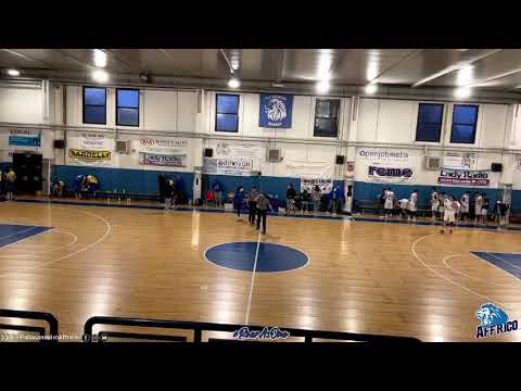 BiancoBlu Affrico vs Pall. CampiBisenzio - 4a Giornata SerieD 2K21