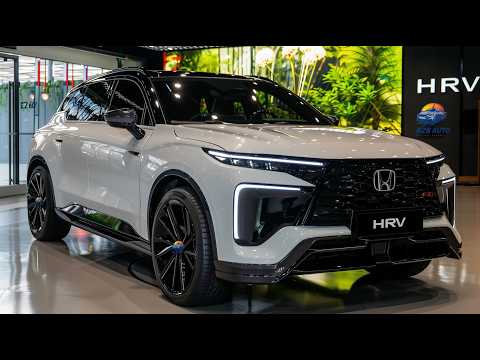 Erster Blick 2026 Honda HR-V Hybrid-schlank, intelligent und Kraftstoffeffizient!