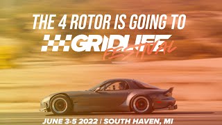 The AWD 4 Rotor RX-7 is coming home to Michigan! Probably going to be the loudest car on track by Rob Dahm