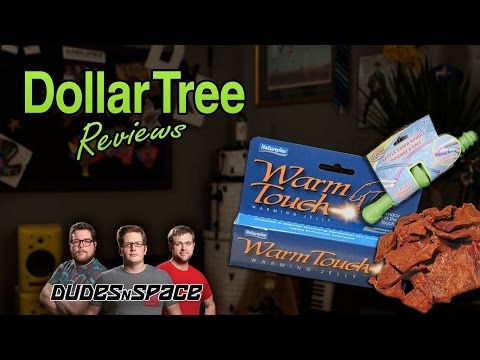 Dollar Tree Reviews - Warm Touch Jelly, Beef Steak...